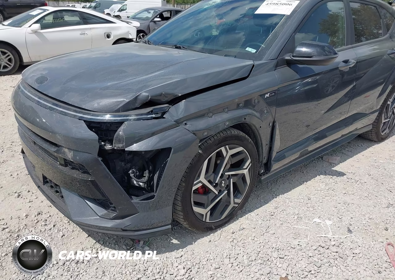 2024 Hyundai Kona N Line VIN:KM8HA3A35RU034608 - 6
