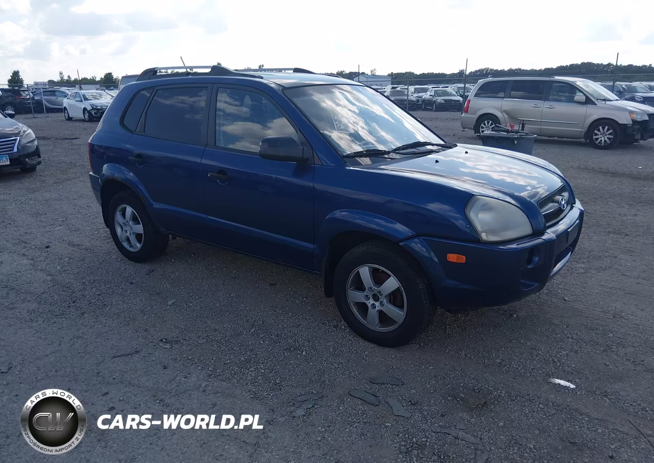 2008 Hyundai Tucson Gls