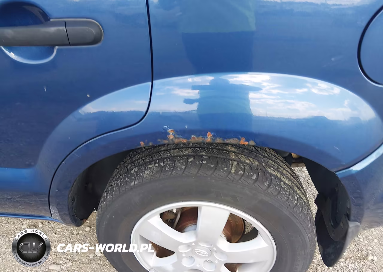 2008 Hyundai Tucson Gls VIN:KM8JM12B88U855817 - 12