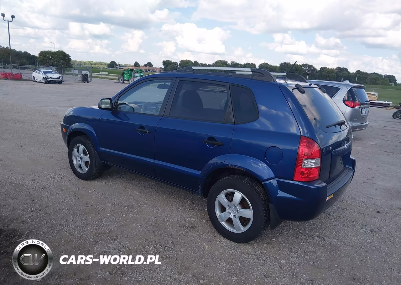 2008 Hyundai Tucson Gls VIN:KM8JM12B88U855817 - 3
