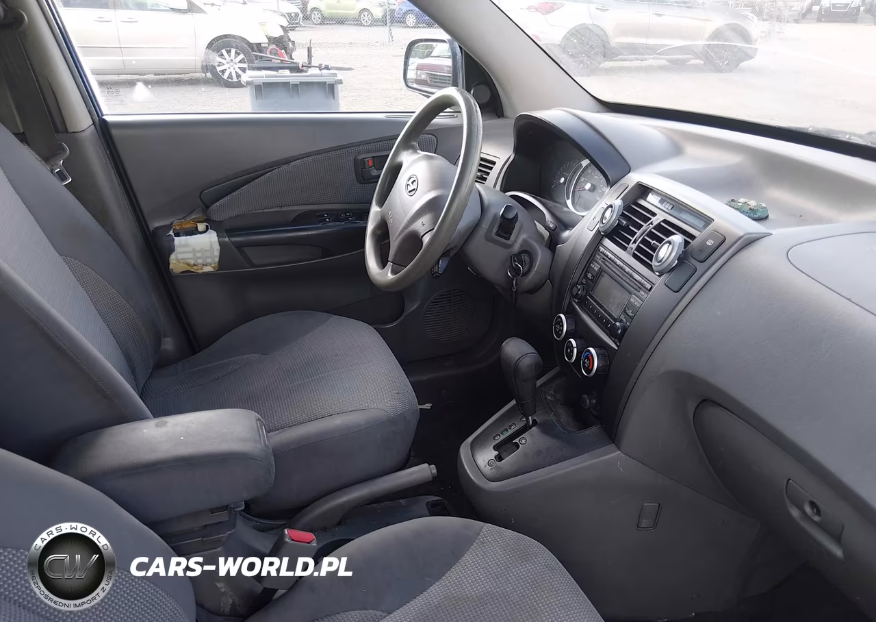 2008 Hyundai Tucson Gls VIN:KM8JM12B88U855817 - 5