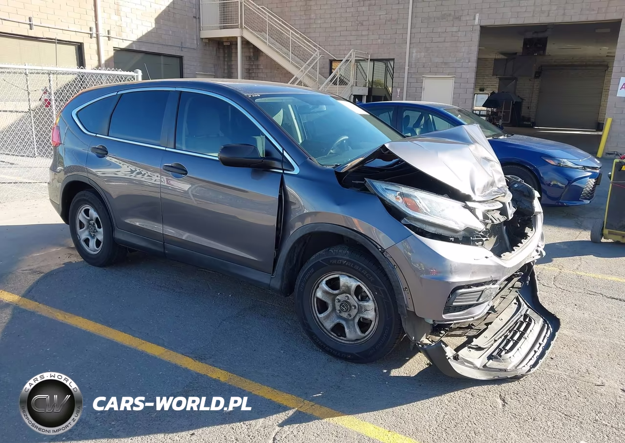 2016 Honda Cr-V Lx