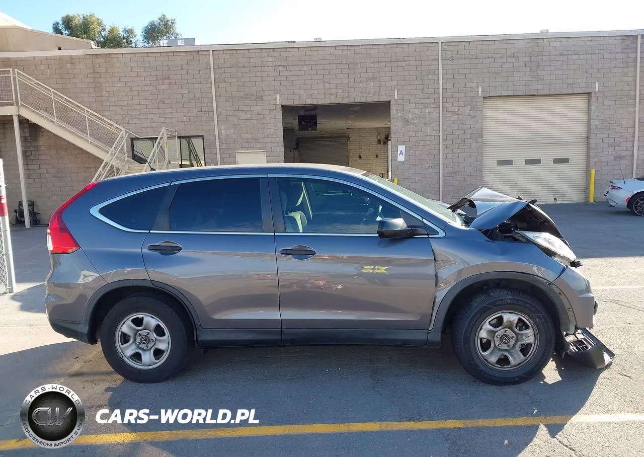 2016 Honda Cr-V Lx VIN:3CZRM3H38GG709142 - 13