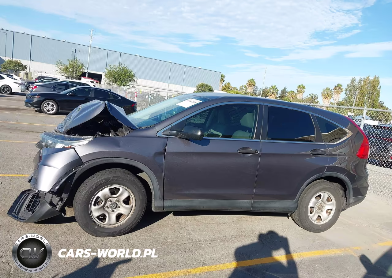 2016 Honda Cr-V Lx VIN:3CZRM3H38GG709142 - 14