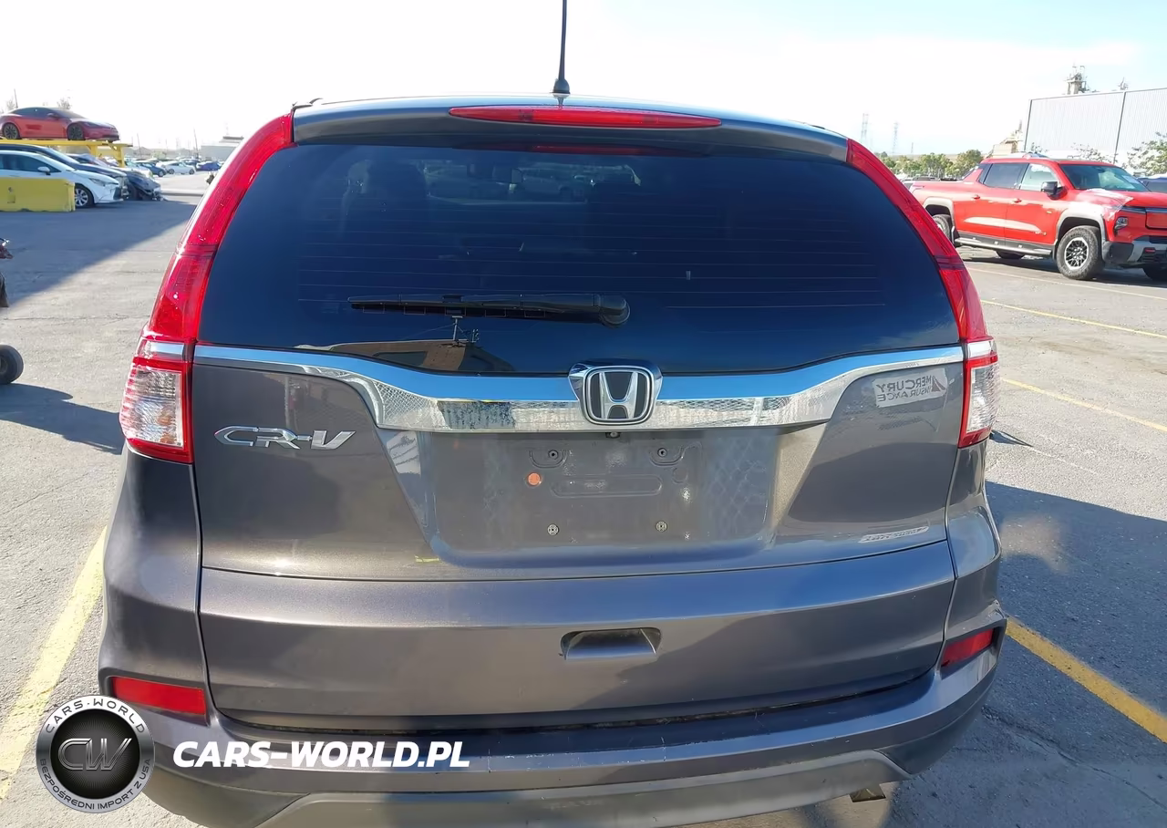 2016 Honda Cr-V Lx VIN:3CZRM3H38GG709142 - 16