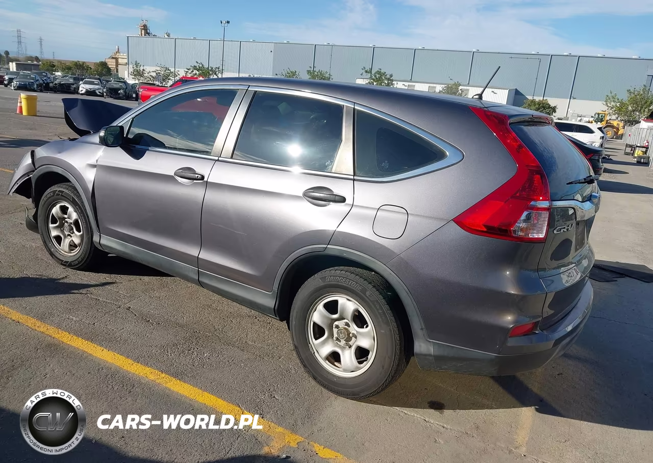2016 Honda Cr-V Lx VIN:3CZRM3H38GG709142 - 3