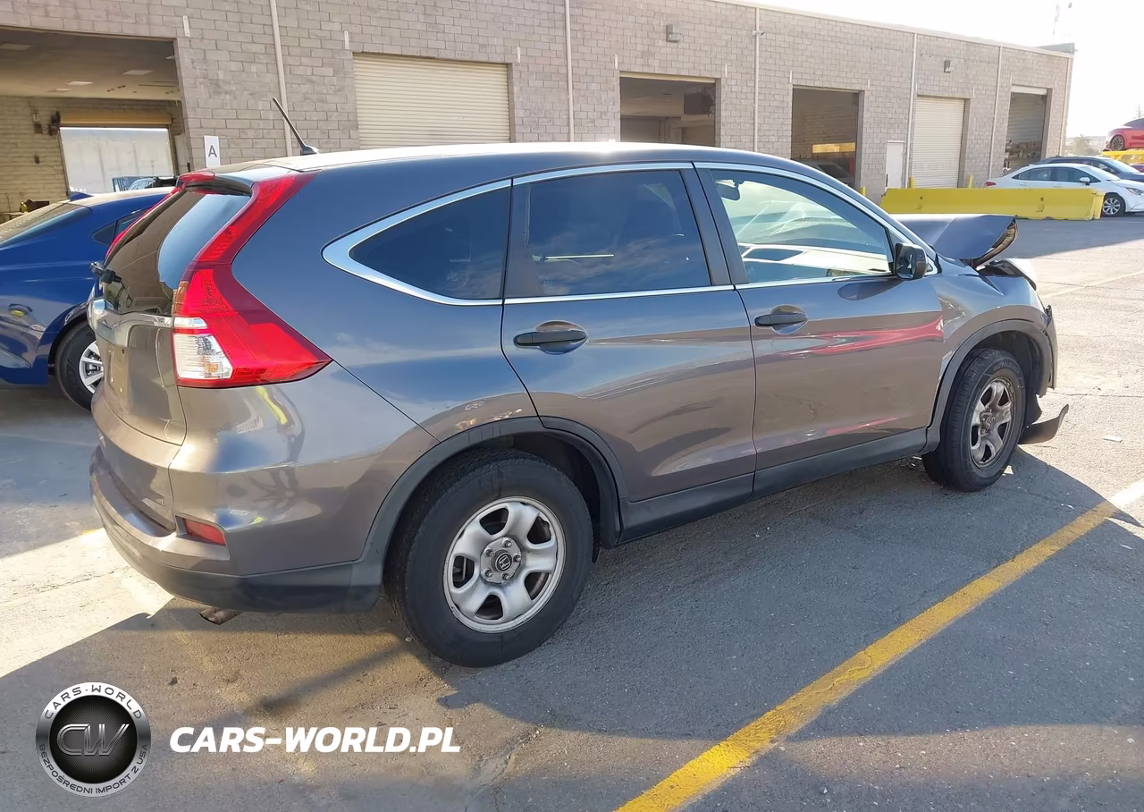 2016 Honda Cr-V Lx VIN:3CZRM3H38GG709142 - 4