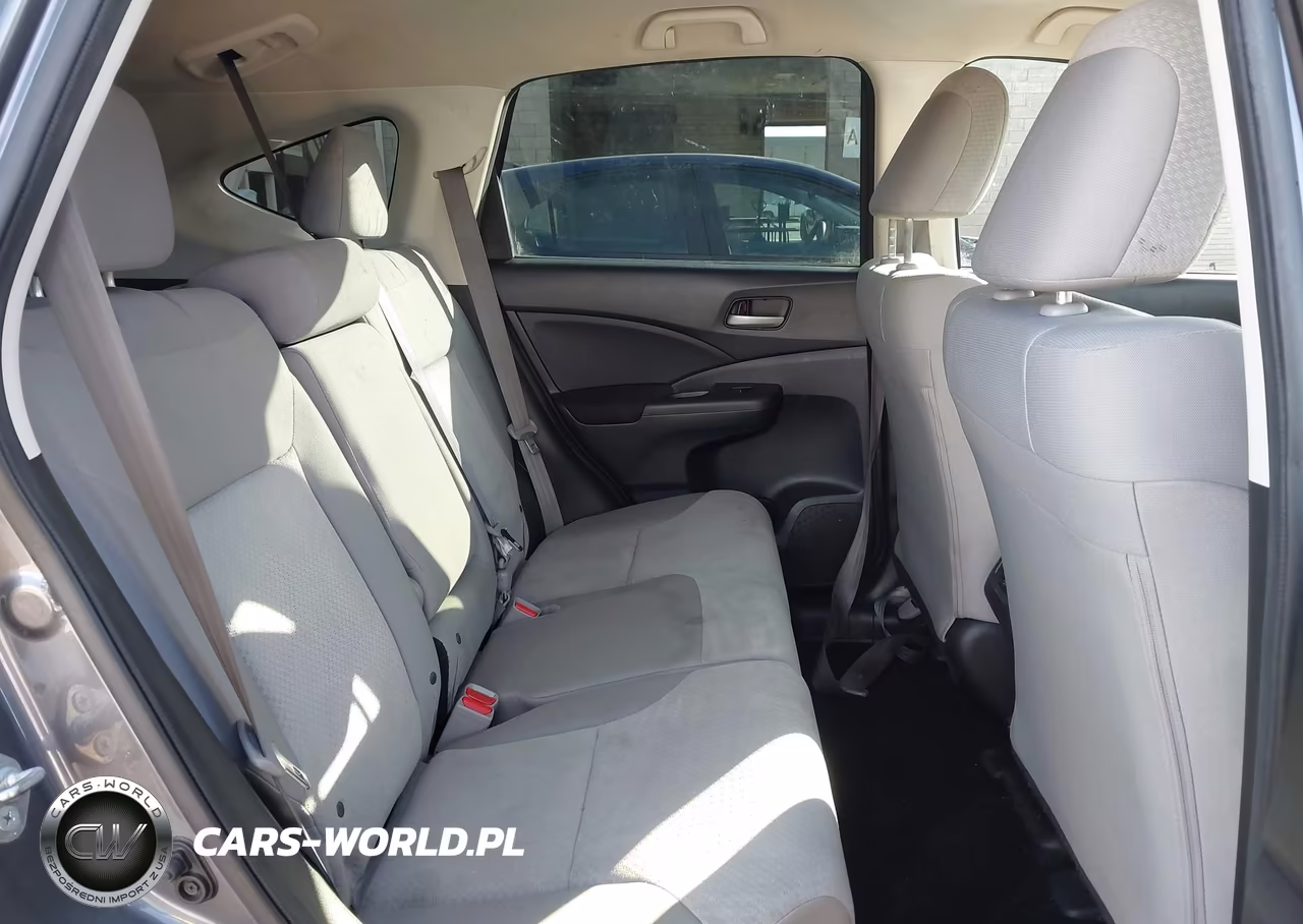 2016 Honda Cr-V Lx VIN:3CZRM3H38GG709142 - 8