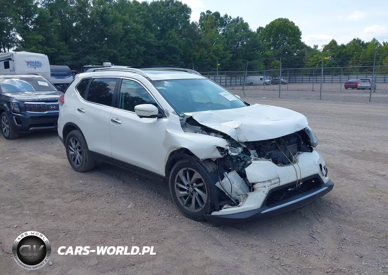 2014 Nissan Rogue Sl