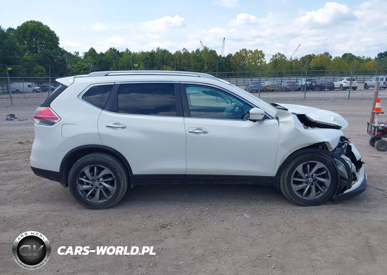 2014 Nissan Rogue Sl VIN:5N1AT2MVXEC789899 - 14