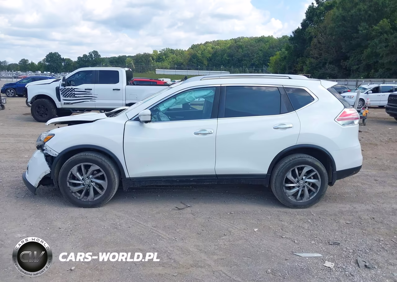 2014 Nissan Rogue Sl VIN:5N1AT2MVXEC789899 - 15
