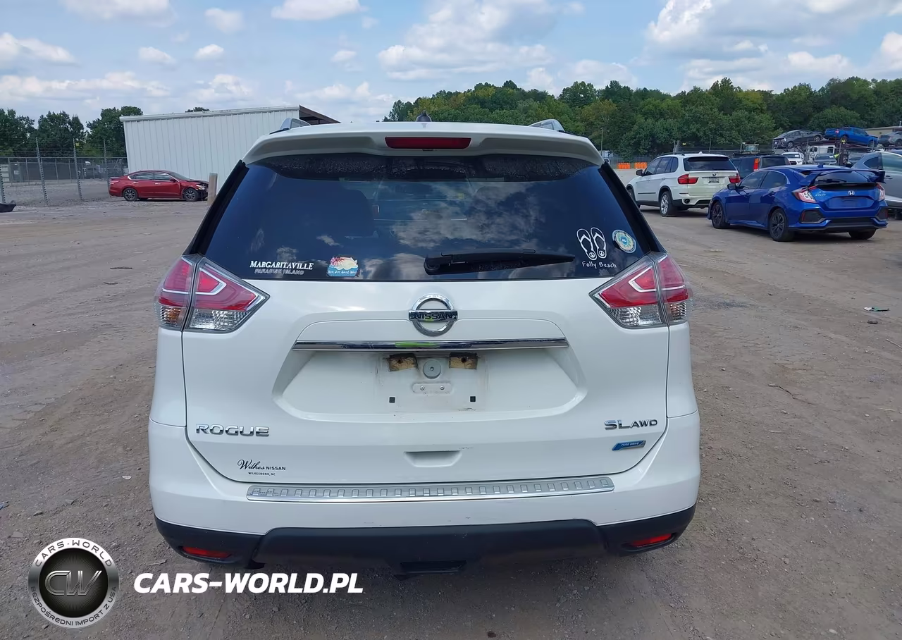 2014 Nissan Rogue Sl VIN:5N1AT2MVXEC789899 - 17
