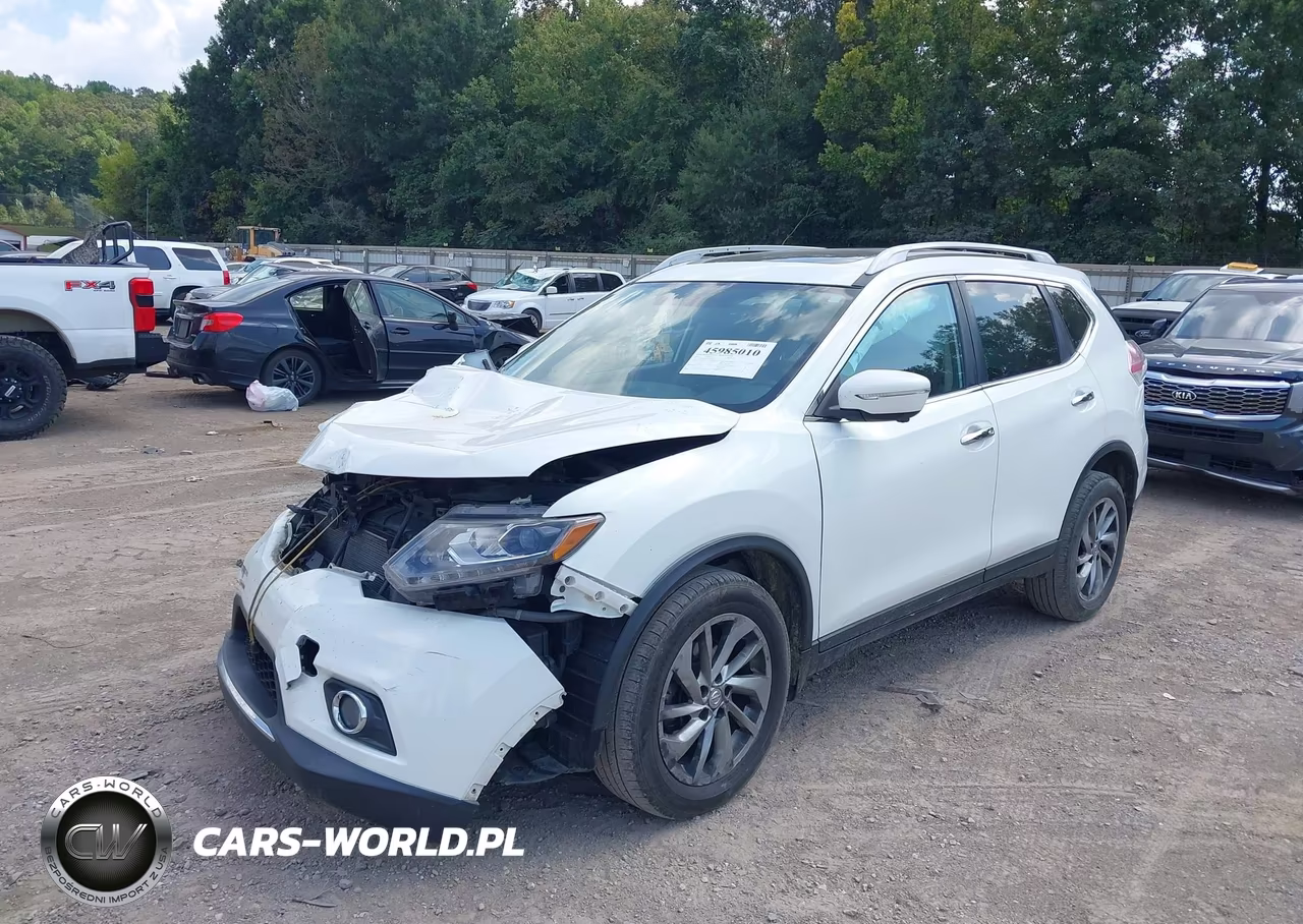 2014 Nissan Rogue Sl VIN:5N1AT2MVXEC789899 - 2