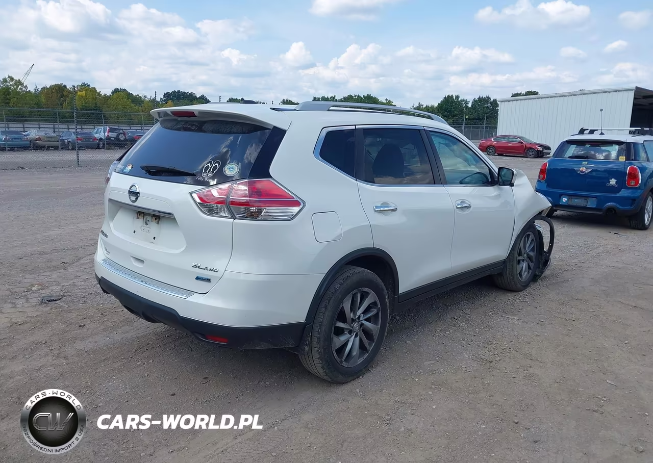 2014 Nissan Rogue Sl VIN:5N1AT2MVXEC789899 - 4
