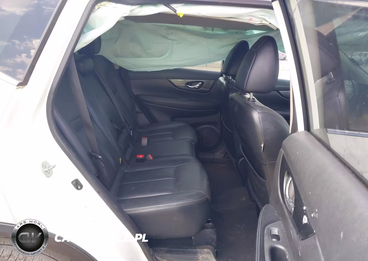 2014 Nissan Rogue Sl VIN:5N1AT2MVXEC789899 - 8