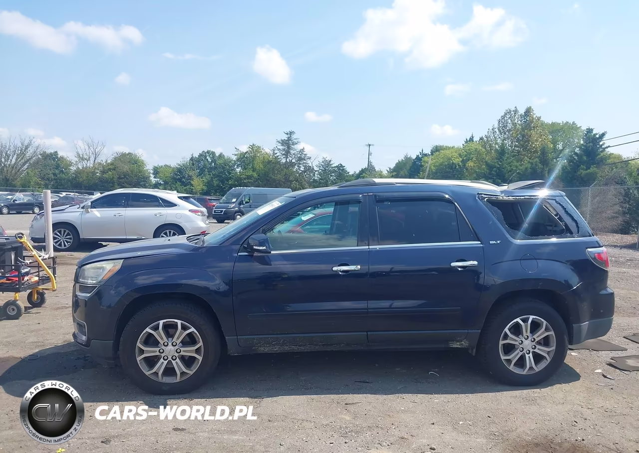 2015 GMC Acadia Slt-1 VIN:1GKKVRKD9FJ208562 - 14