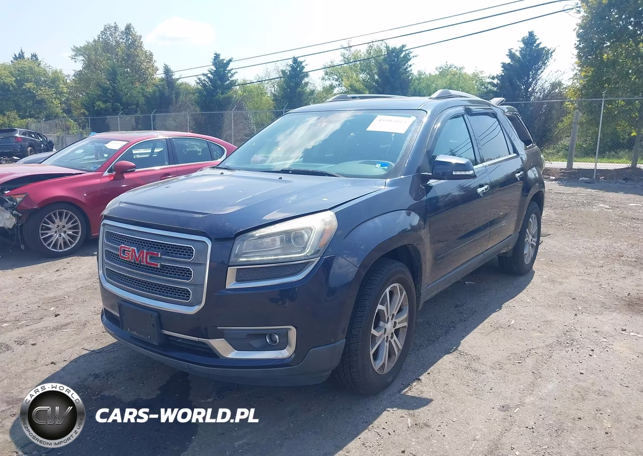 2015 GMC Acadia Slt-1 VIN:1GKKVRKD9FJ208562 - 2