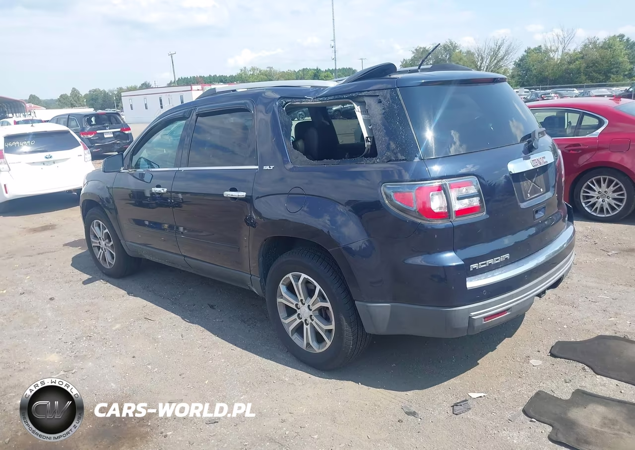 2015 GMC Acadia Slt-1 VIN:1GKKVRKD9FJ208562 - 3