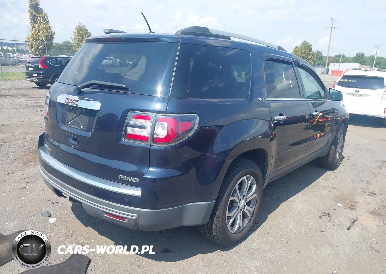 2015 GMC Acadia Slt-1 VIN:1GKKVRKD9FJ208562 - 4
