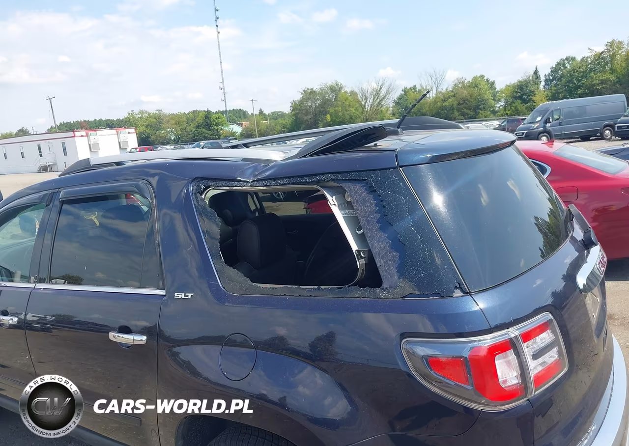 2015 GMC Acadia Slt-1 VIN:1GKKVRKD9FJ208562 - 6