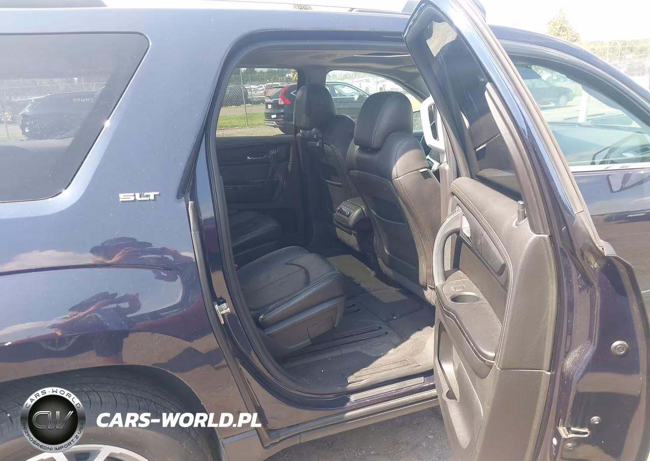 2015 GMC Acadia Slt-1 VIN:1GKKVRKD9FJ208562 - 8