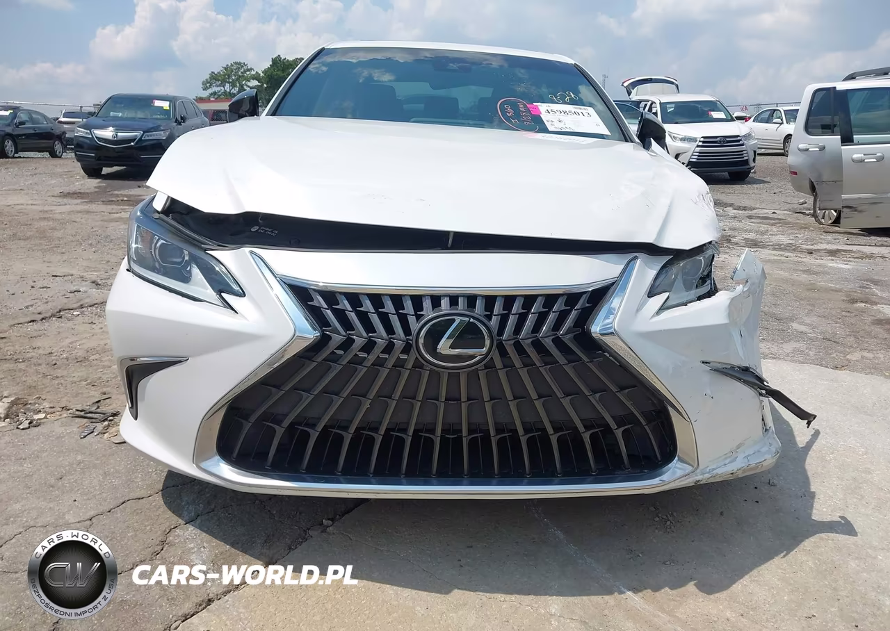 2023 Lexus Es 350 VIN:58ACZ1B17PU153190 - 11