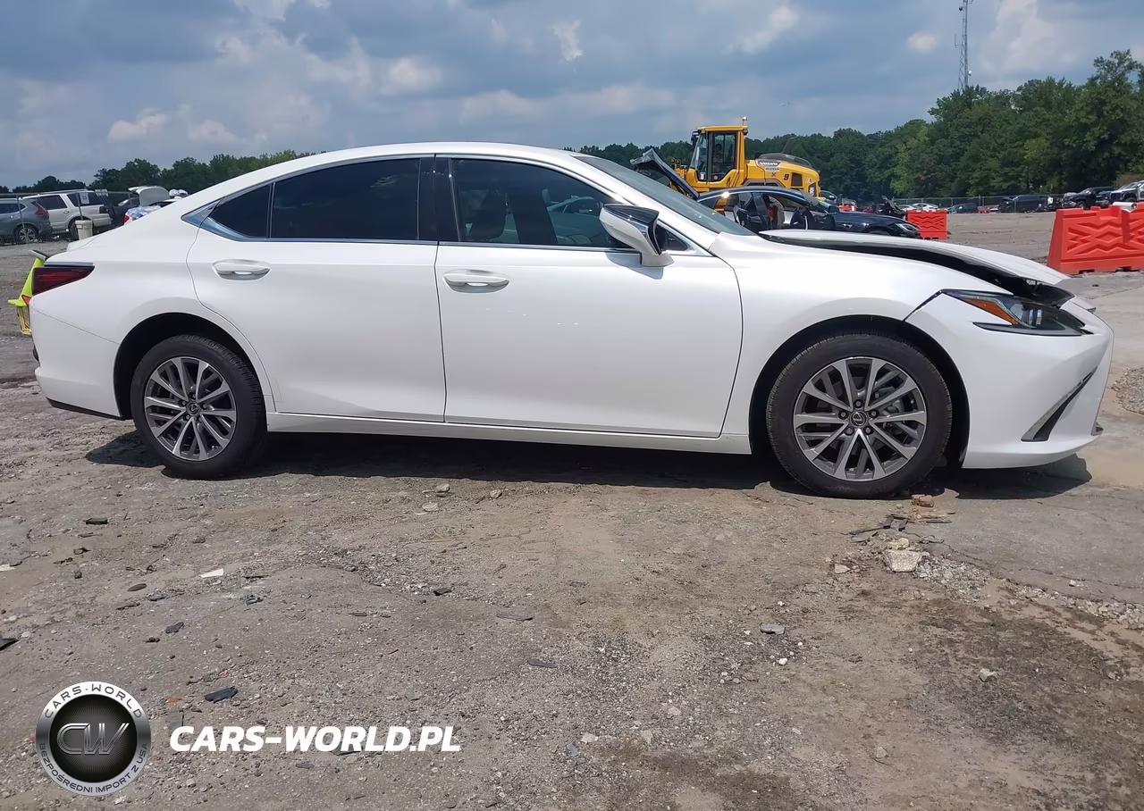 2023 Lexus Es 350 VIN:58ACZ1B17PU153190 - 12