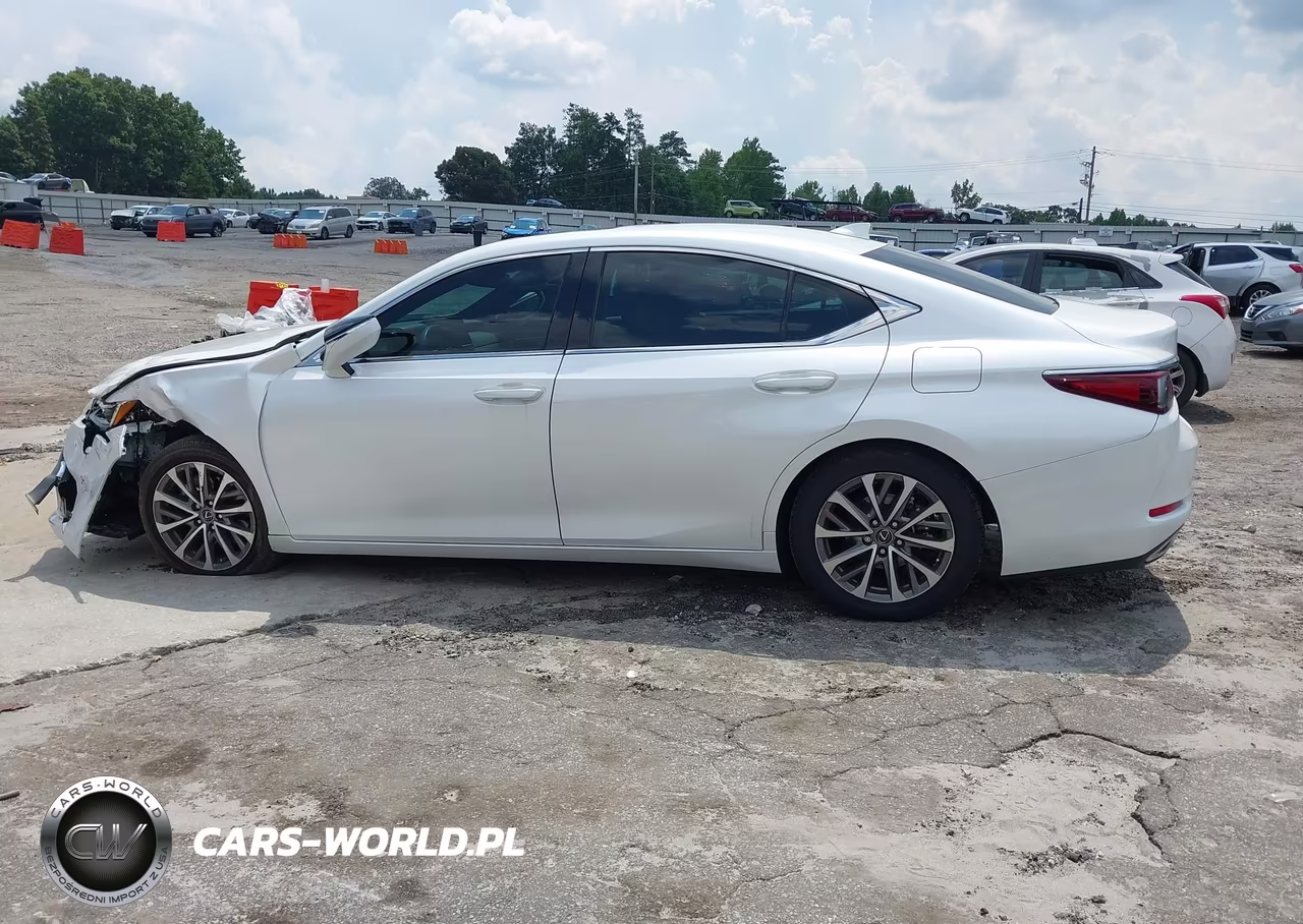 2023 Lexus Es 350 VIN:58ACZ1B17PU153190 - 13