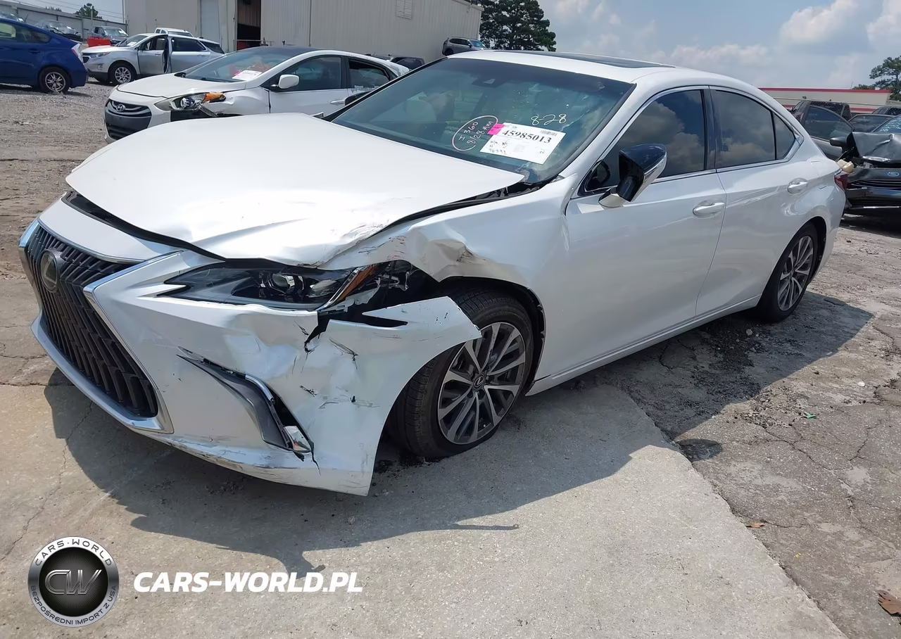 2023 Lexus Es 350 VIN:58ACZ1B17PU153190 - 2