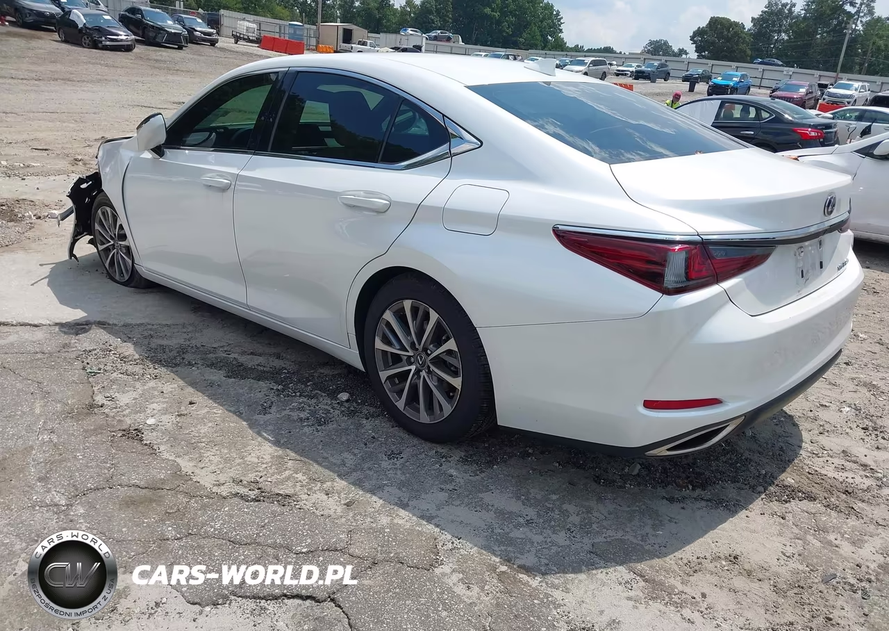 2023 Lexus Es 350 VIN:58ACZ1B17PU153190 - 3