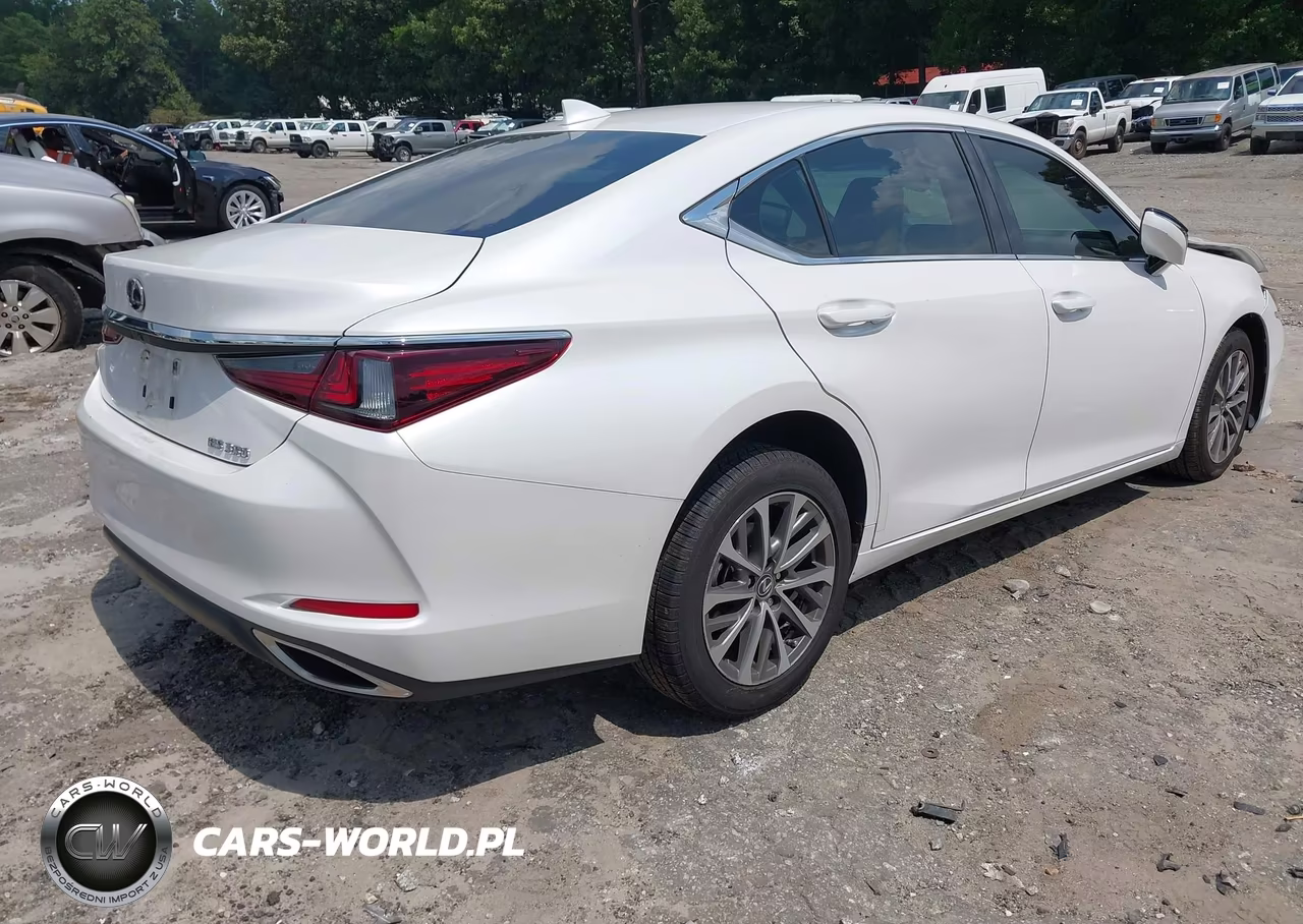 2023 Lexus Es 350 VIN:58ACZ1B17PU153190 - 4