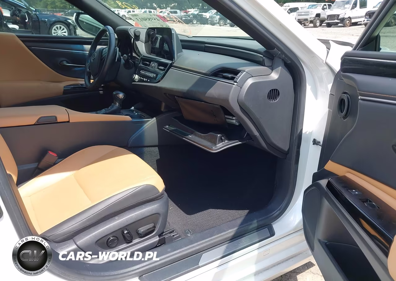 2023 Lexus Es 350 VIN:58ACZ1B17PU153190 - 5