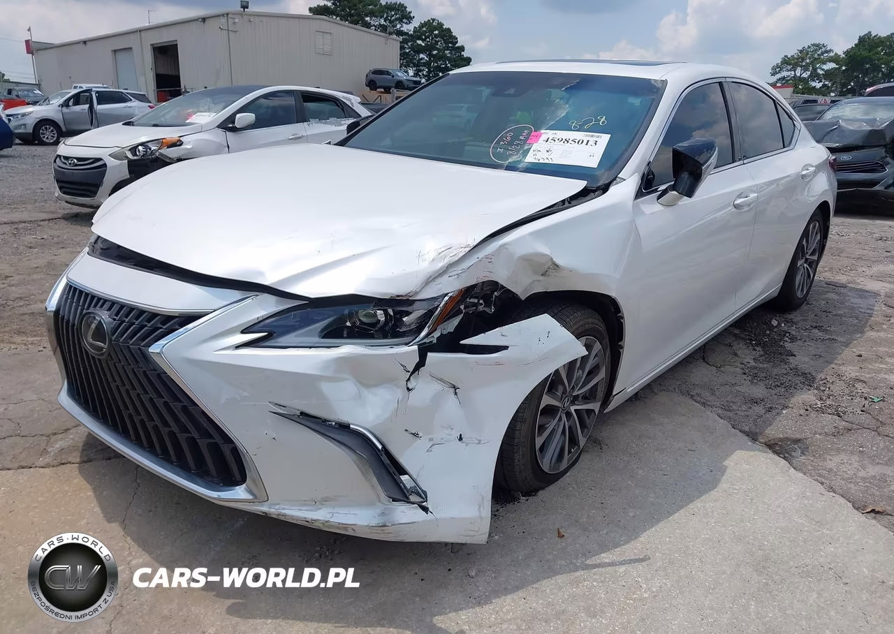 2023 Lexus Es 350 VIN:58ACZ1B17PU153190 - 6