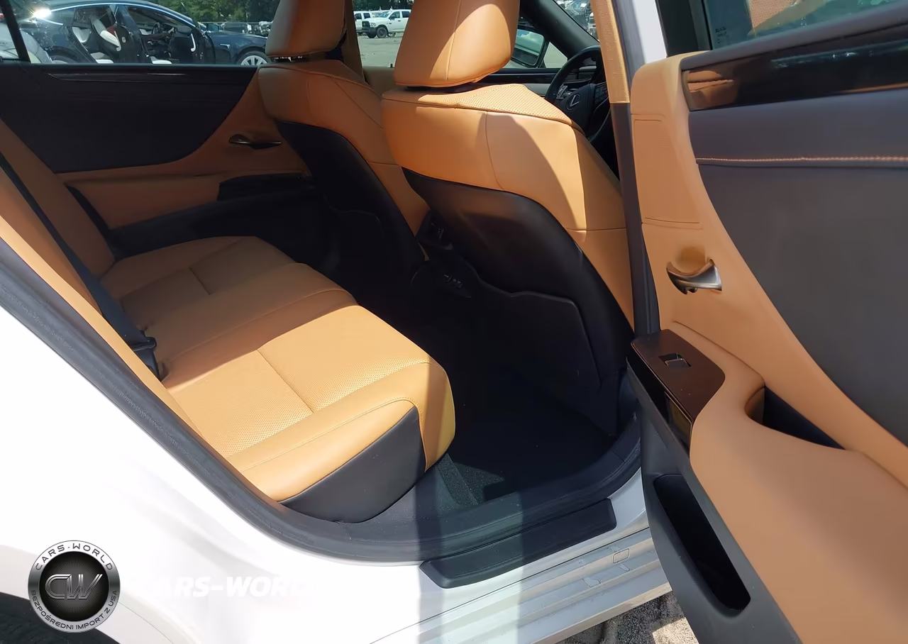 2023 Lexus Es 350 VIN:58ACZ1B17PU153190 - 8