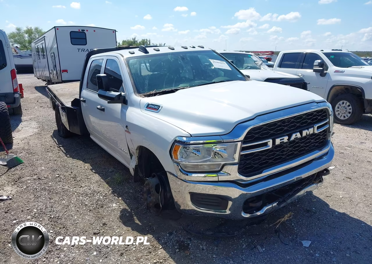 2020 Ram 3500 Tradesman 4X4 8' Box