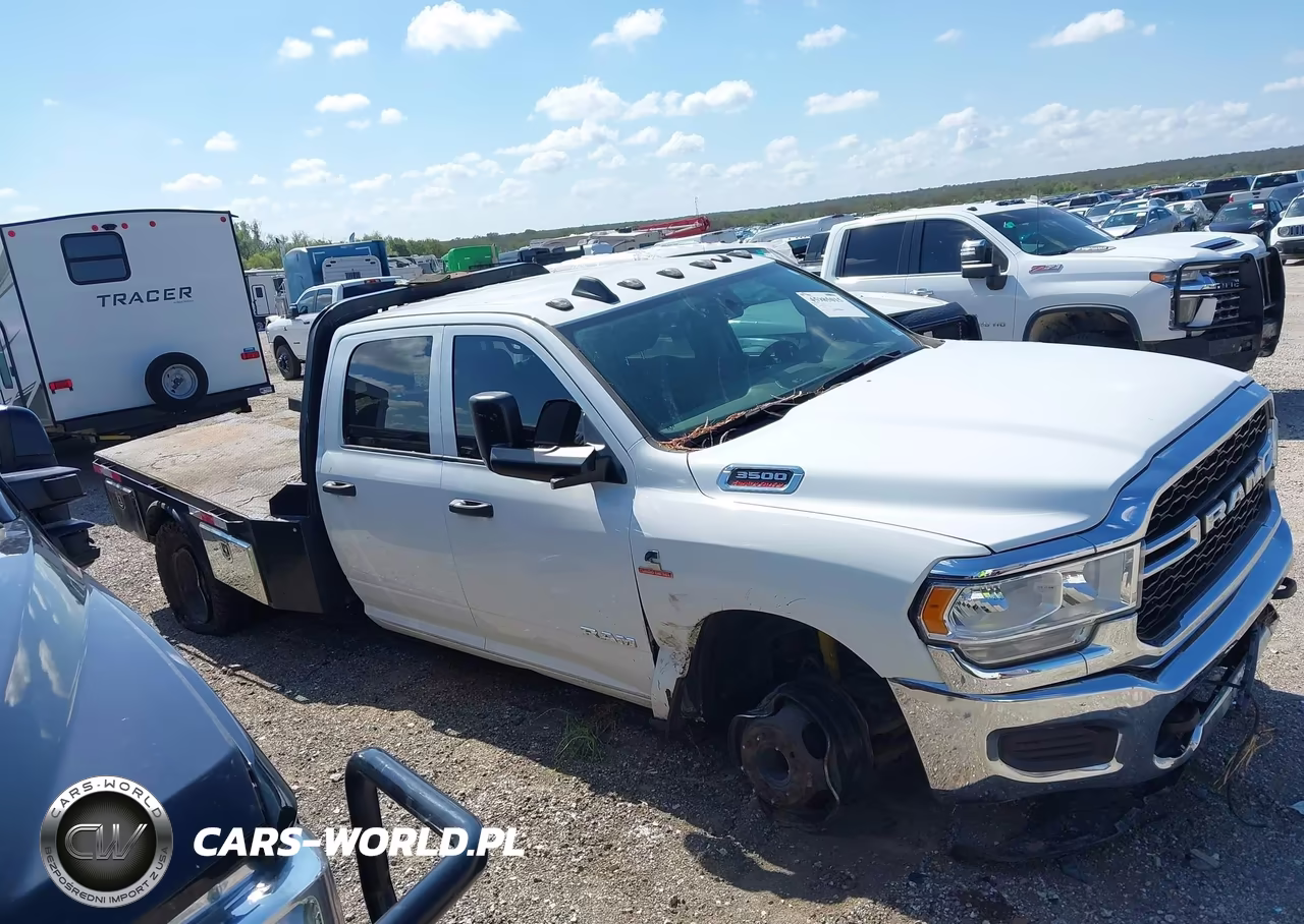 2020 Ram 3500 Tradesman 4X4 8' Box VIN:3C63RRGL6LG196024 - 16