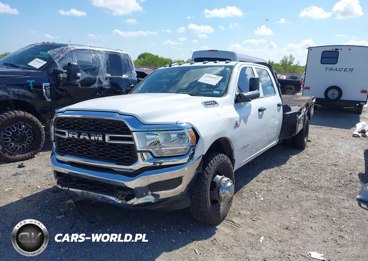 2020 Ram 3500 Tradesman 4X4 8' Box VIN:3C63RRGL6LG196024 - 2