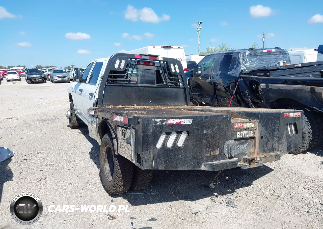 2020 Ram 3500 Tradesman 4X4 8' Box VIN:3C63RRGL6LG196024 - 3