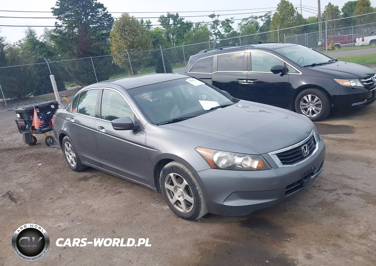 2008 Honda Accord 2.4 Lx