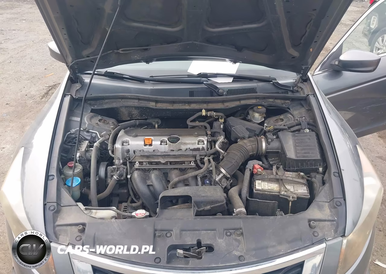 2008 Honda Accord 2.4 Lx VIN:JHMCP26308C062089 - 10