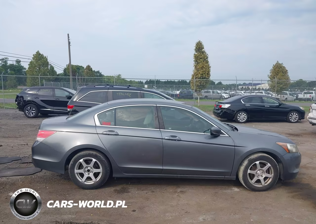 2008 Honda Accord 2.4 Lx VIN:JHMCP26308C062089 - 13