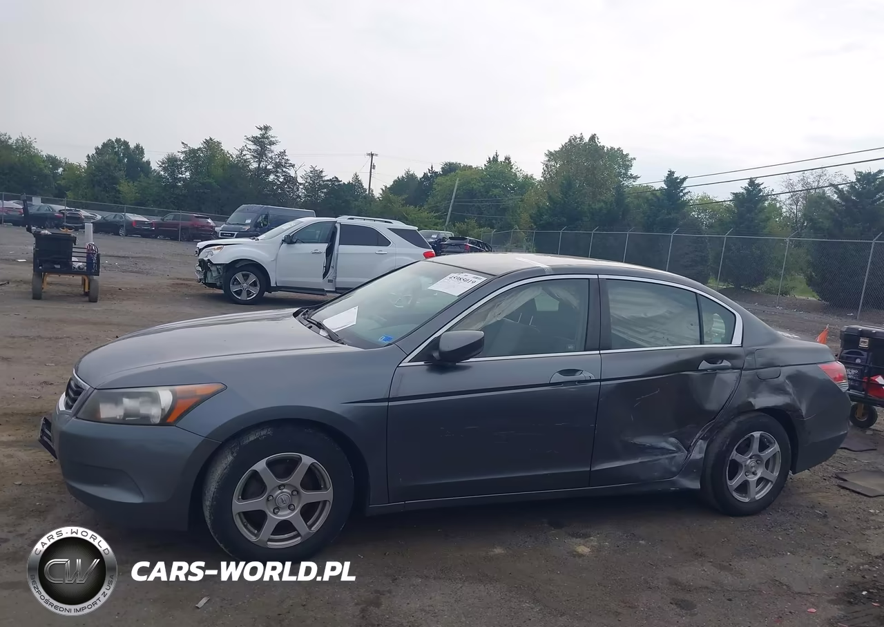 2008 Honda Accord 2.4 Lx VIN:JHMCP26308C062089 - 14