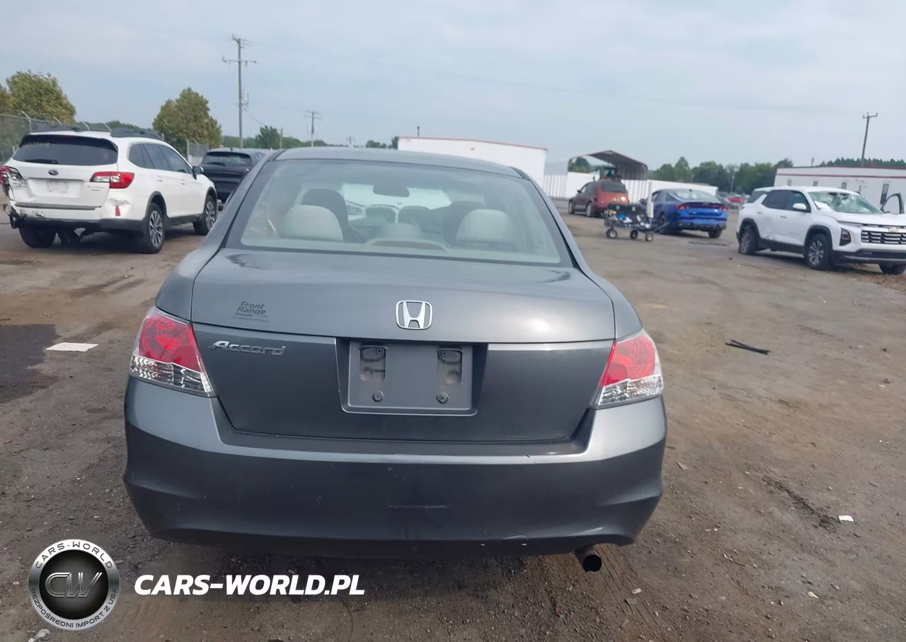 2008 Honda Accord 2.4 Lx VIN:JHMCP26308C062089 - 16