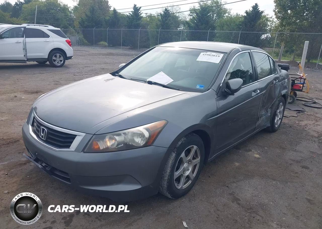 2008 Honda Accord 2.4 Lx VIN:JHMCP26308C062089 - 2