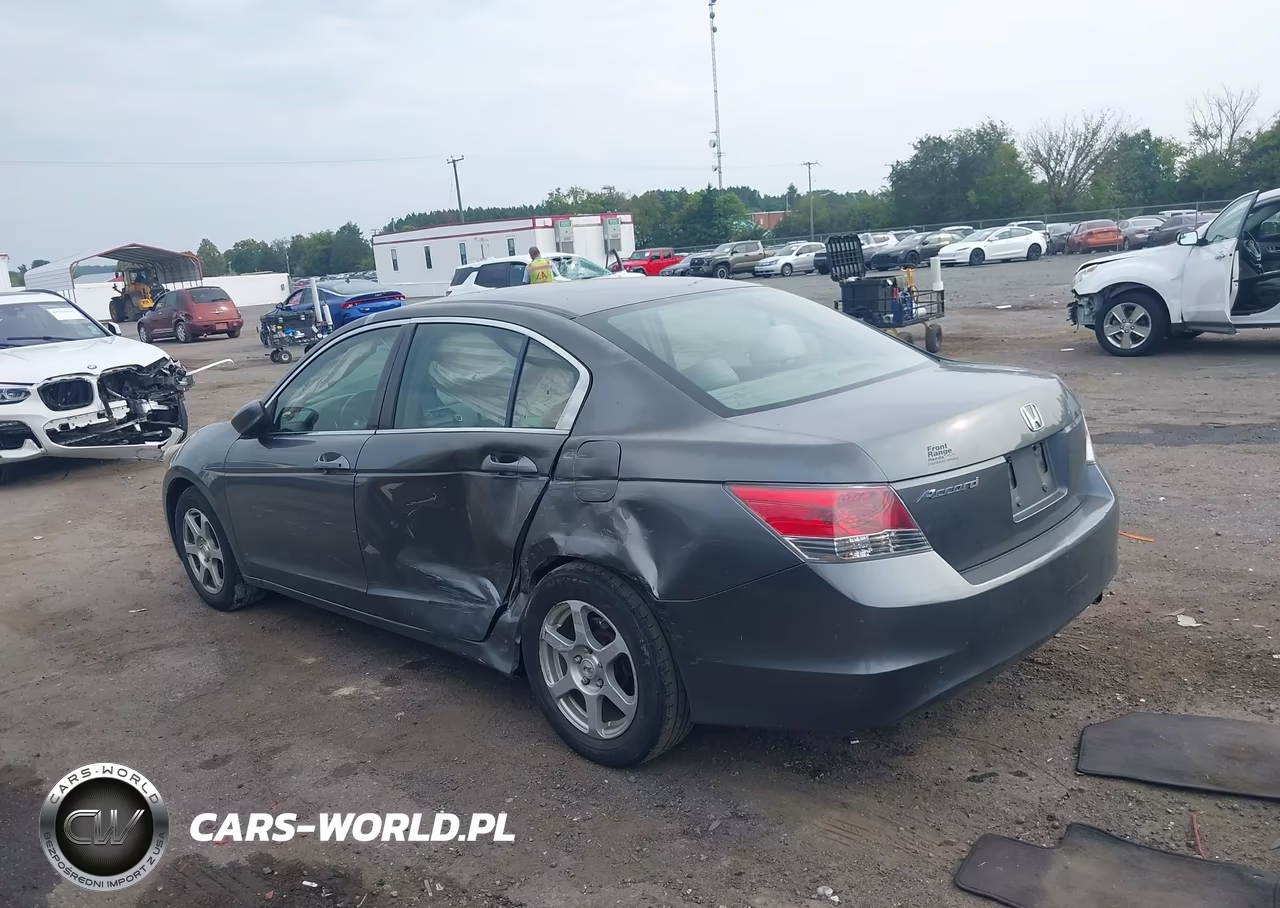 2008 Honda Accord 2.4 Lx VIN:JHMCP26308C062089 - 3