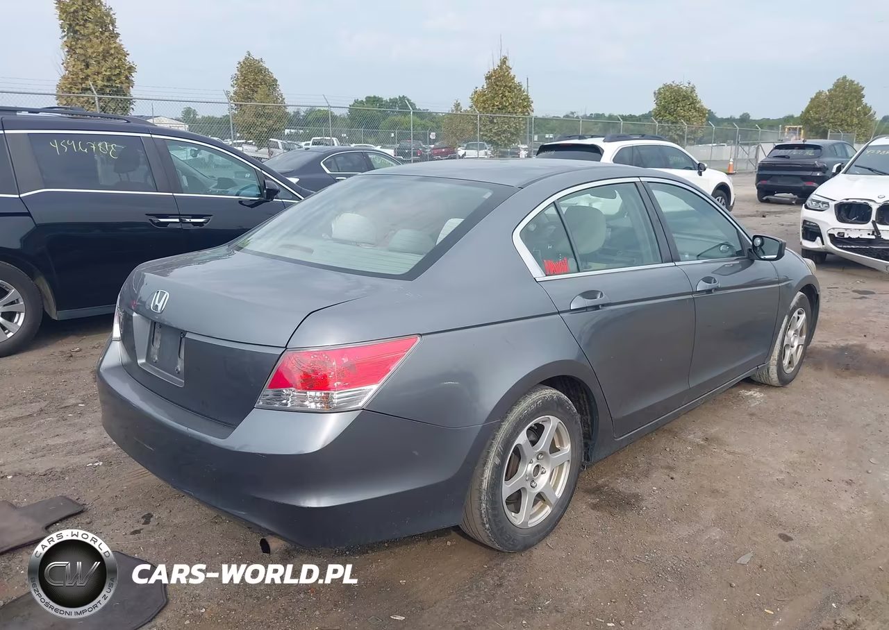 2008 Honda Accord 2.4 Lx VIN:JHMCP26308C062089 - 4