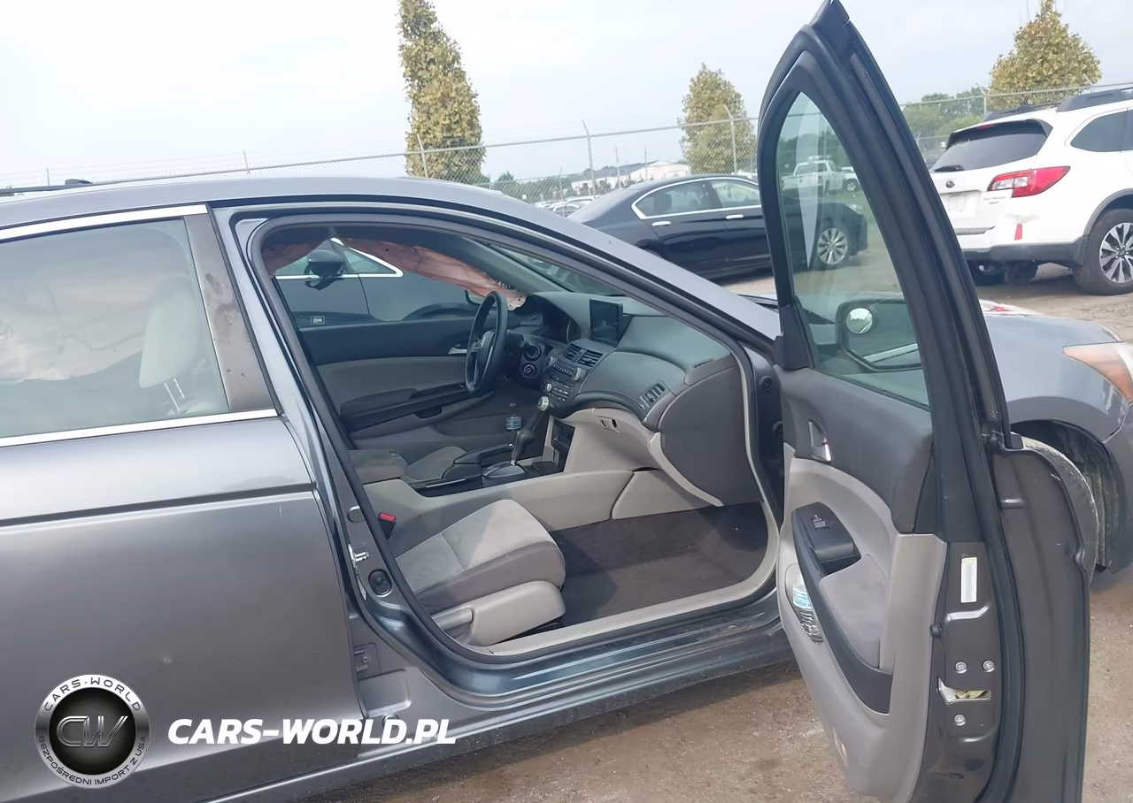 2008 Honda Accord 2.4 Lx VIN:JHMCP26308C062089 - 5