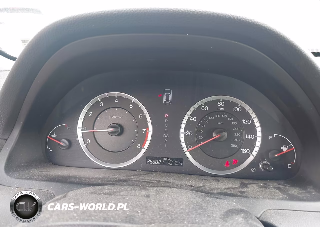 2008 Honda Accord 2.4 Lx VIN:JHMCP26308C062089 - 7