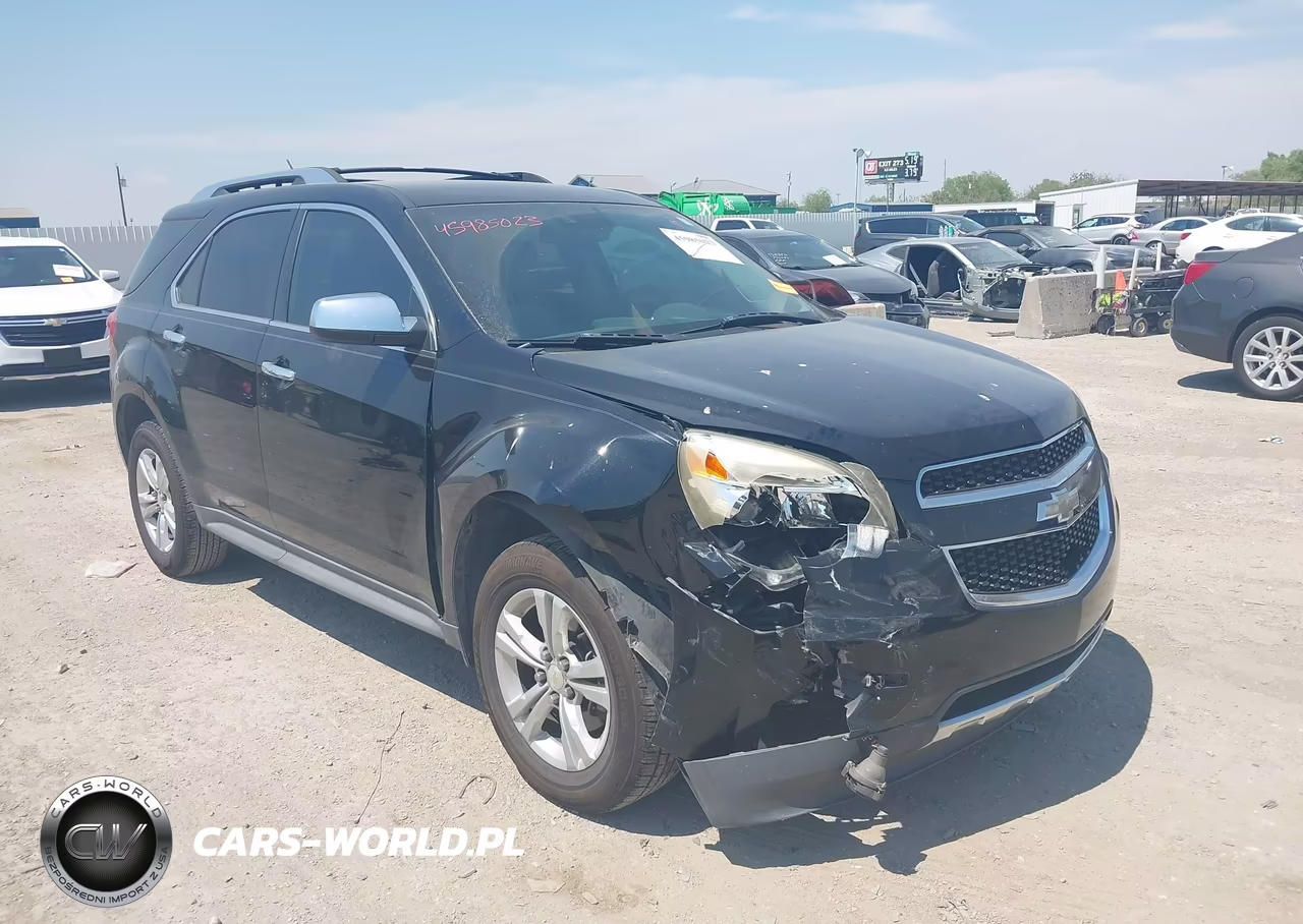 2013 Chevrolet Equinox Ltz VIN:2GNALFEK5D6433553 - 1