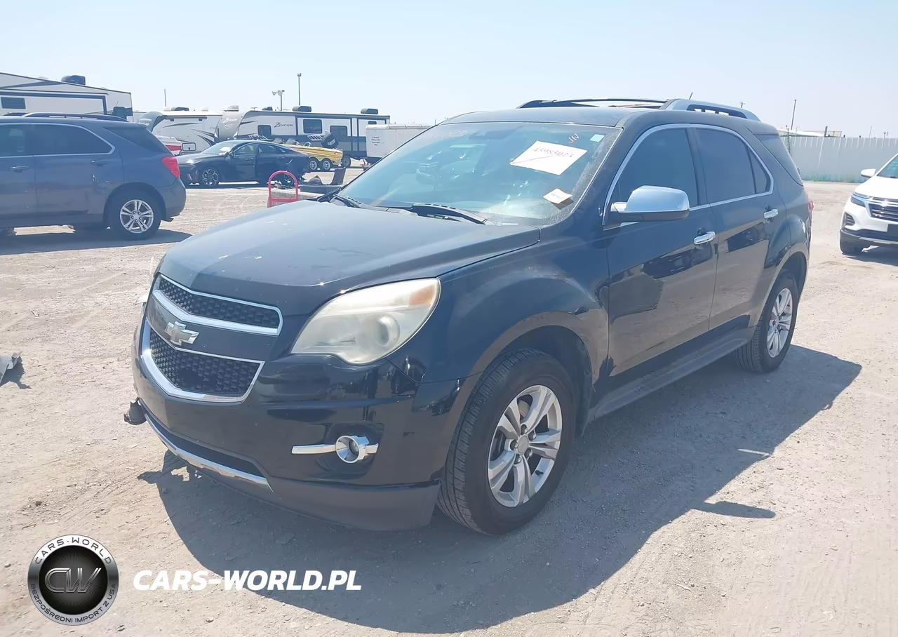 2013 Chevrolet Equinox Ltz VIN:2GNALFEK5D6433553 - 2